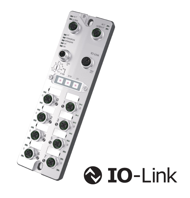 0006B51 8*IO-Link，8 DI PNP