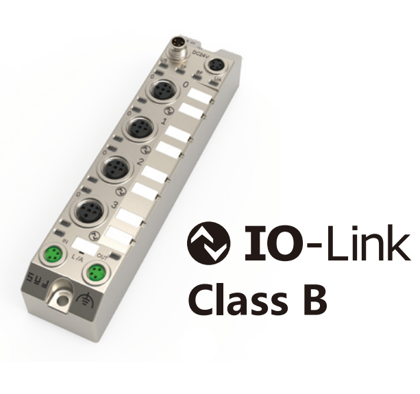 007BA1 4*IO-Link，4 DI PNP